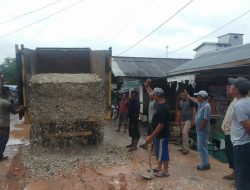 Lurah Tanjung ; Terima Kasih Kepada PT JBP Atas Partisipasinya