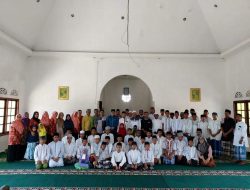 Dinas PMD Bintan Santuni Panti Asuhan