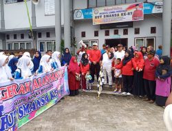 Semarak HUT SMAN 1 Bangkinang Kota Berjalan Sukses