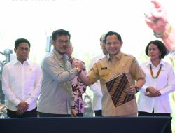 MENDAGRI Tandatangani ADENDUM Nota Kesepahaman Dengan MENTAN