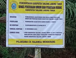 Selain Meragukan Kwalitasnya, Pihak Rekanan Juga Kangkangi UU KIP