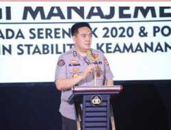 KADIV HUMAS POLRI IRJEN POL M Iqbal: Humas Harus Jalin Kemitraan Dengan Media
