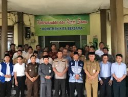 Terkait Penistaan Agama Disalah Satu Akun Medsos, Kesbangpol Adakan Rapat Koordinasi