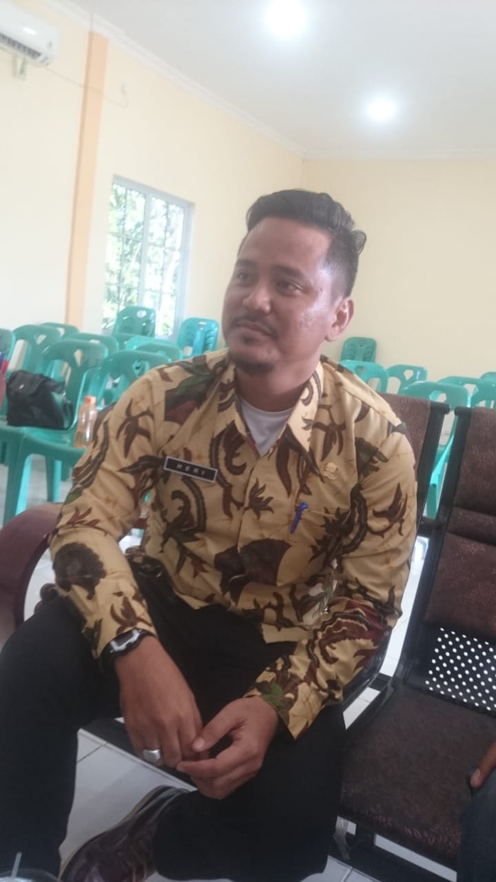 Lurah Dompak, Heri Susanto