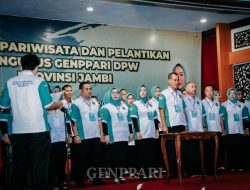 Prosesi Pelantikan dan Pengukuhan Pengurus DPW Genppari Propinsi Jambi