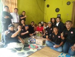 Peduli Sesama, FPII Sambangi Marwan Anak Penderita Kanker Tulang Desa Pulau Jambu
