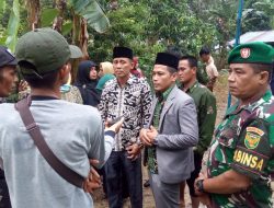 Anggota DPRD Kabupaten Muraojambi, INDRA GUNAWAN.SH Reses Ditengah Guyuran Hujan