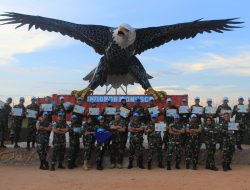 Contingent Training Capsule, Segarkan Kemampuan Satgas Indo RDB