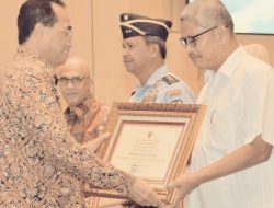 Dukung Proses Pemulangan WNI dari Wuhan, Batam Terima Penghargaan dari Kementerian Perhubungan