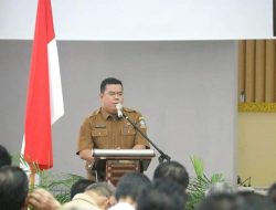 Apri Serahkan DPA APBDes 2020