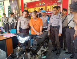 Polsek Tanjungpinang Barat Ungkap Curanmor dan Pencurian Dalam Rumah