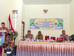 Musrenbang Kecamatan Salo, Diharapkan Prioritaskan Pembangunan Kesejahteraan Masyarakat