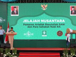 Diresmikan Wapres Ma’ruf Amin, Pameran Artefak Rasulullah SAW akan Kunjungi 18 Kota