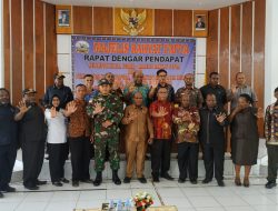 Pokja Agama Majelis Rakyat Papua Gelar Rapat Dengar Pendapat Terkait Narkoba dan Miras