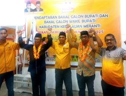Komitmen Membesarkan Partai, MAJU Raih Rekomendasi Partai Hanura