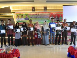 Puluhan Pemuda di Rohil Antusias Ikuti Pelatihan Jurnalistik
