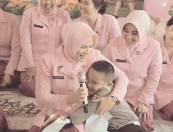 Peringatan HUT YKB ke 40, Bhayangkari Daerah Kepri Kunjungi TK Kemala Bhayangkari Tanjungpinang