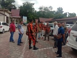 Ormas Pemuda Pancasila Kampar Geruduk Kantor BPN, Ada Apa?