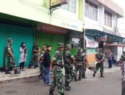 Kodim 0307/ TD Tutup Pertokoan di M. Syafe’i Padang Panjang, Ini Penyebabnya