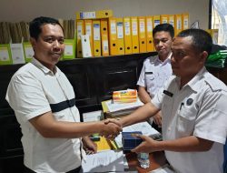 Pengambilan Buku Bukti Kepemilikan Senjata Api Milik BNNP Sulsel di Polda Sulsel