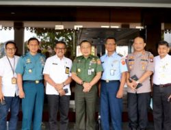 Tim Setjen Wantannas ke Batam Siapkan Kajian Sistem Komunikasi Kabel Laut