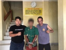 Unit Reskrim Polsek Kumpeh Ilir Amankan Pelaku Pencabulan Anak Kandung Sendiri