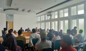 Mengadu ke Walikota, Pedagang di Pertokoan M. Syafe’i Ngaku Kecewa
