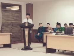 Isdianto Inginkan RPJMD Manfaatnya Dirasakan Masyarakat