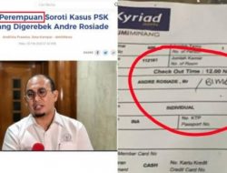 PSK yang Digerebek Andre Rosiade Hirup Udara Bebas
