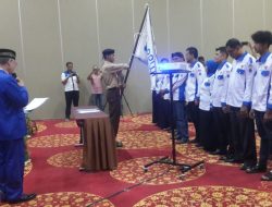 Dihadiri Forkompinda, Wilson Lalengke Lantik Kepengurusan PPWI Tanah Datar