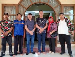 PPWI dan LMP Sumbar Dijamu Walikota Pariaman, Wilson: Genius itu Ulet!