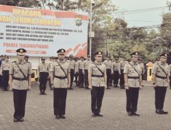 Polres Tanjungpinang Gelar Sertijab Kasat dan Kapolsek