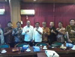 Bersama Lintas Kementerian, Bupati Natuna Bahas 30 Kapal Pantura