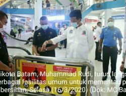 Walikota Batam Perintahkan Pembersihan Seluruh Sarana Publik