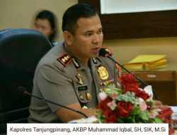 Terkait Covid-19, Kapolres Tanjungpinang Akan Tindak Tegas Penyebar Hoax