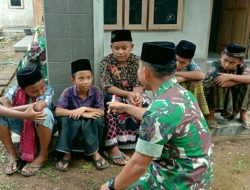 Pendekatan Humanis Satgas TMMD Dengan Warga Tanjung Siambang