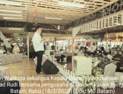 Dukung Penanganan Covid-19, Pengusaha Batam Sumbang Rp. 6,47 Milyar