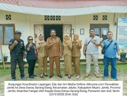 Silaturahmi cMczone.com ke Desa Danau Sarang Elang