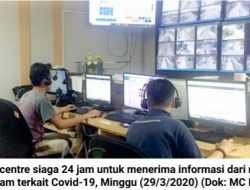 Terkait Covid-19, Petugas Call Centre 112 Pemko Batam Siap 24 Jam