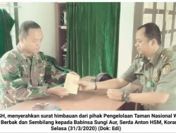 Diduga Ada Illegal Logging, Balai Taman Nasional Berbak dan Sembilang Keluarkan Surat Himbauan