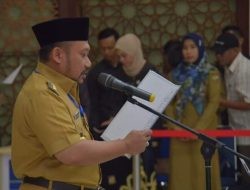 Lantik 45 Pejabat Administrator dan Pengawas, Ini Kata Bupati Kampar