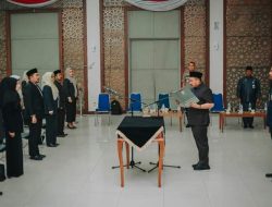 Ditengah Covid-19 Bupati Kampar Kembali Lantik 40 Orang Pejabat