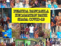 Giat Kemanusiaan PAC PP Pauh, 8 Kelurahan Dihajar Disinfektan