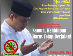 Banjir Dukungan Menuju TD 1, Hendri Arnis: Jika Allah SWT Menakdirkan!