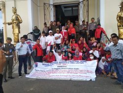 Pedagang Pasar Angso Duo Berorasi di Gedung DPRD Prov Jambi