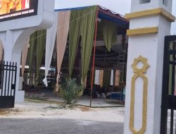 Gunakan Fasilitas Negara, Pesta Nikah Adik Ipar Camat Mandau Disoroti Masyarakat ?