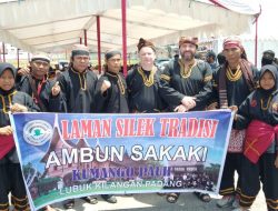 “Silek Camp Festival” Nagari Singgalang, Ambun Sakaki Tampil Memukau