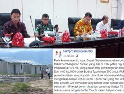Breaking News !! FPII Kritik Bupati Sigi, Dinilai Lakukan Pembohongan Publik ?