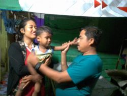 Kunjungi Zikri, Bocah Pengidap Jantung Bocor, Wakil Ketua DPRD Repol : Saya Turut sedih