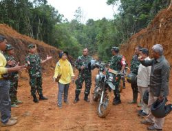 Selain Peningkatan Jalan, 3 Rumah Gakin Dibedah di TMMD ke-107 Pasaman Barat
